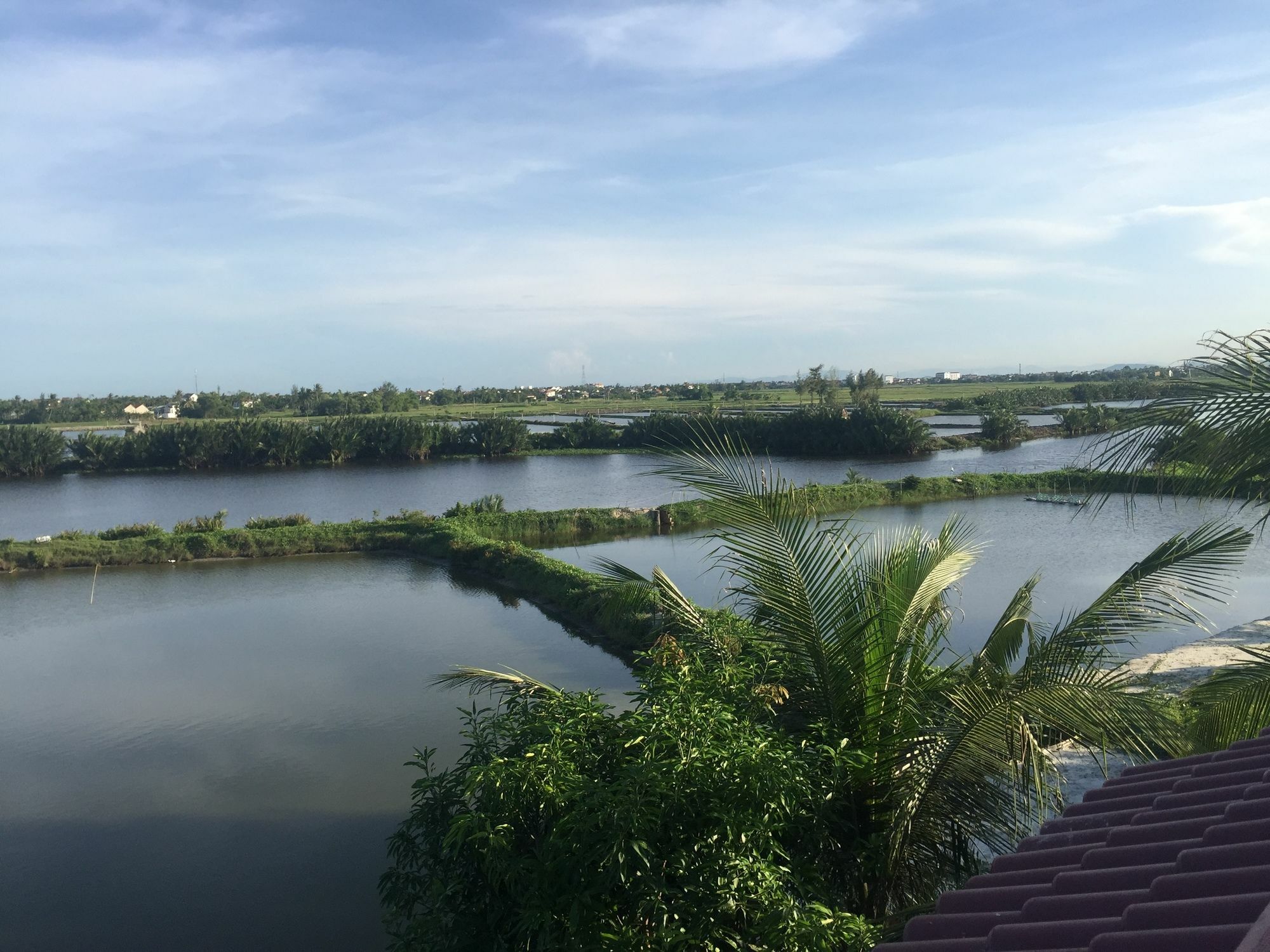 Проживание в семье Tra Que Riverside *